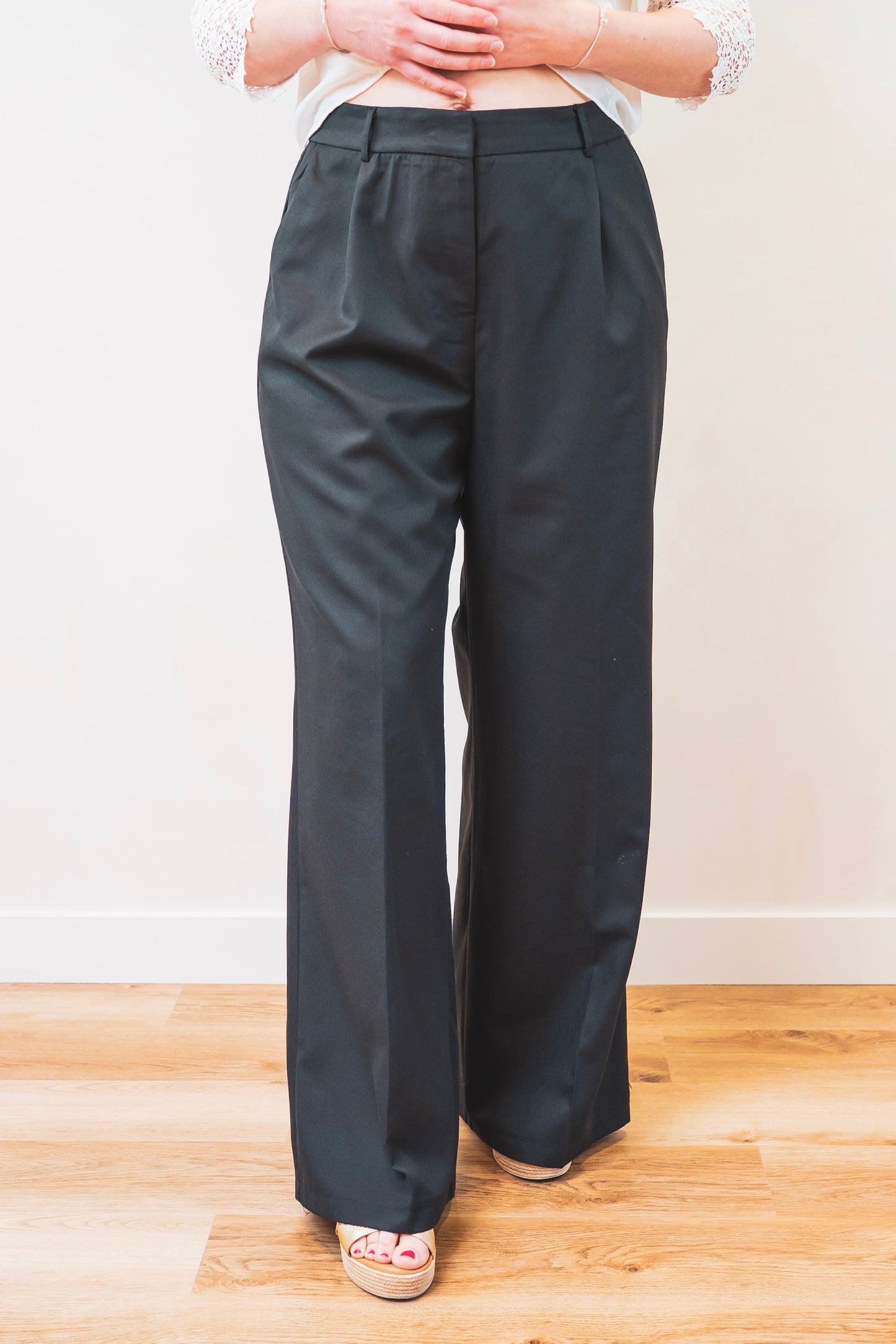 Pantalon élégant noir