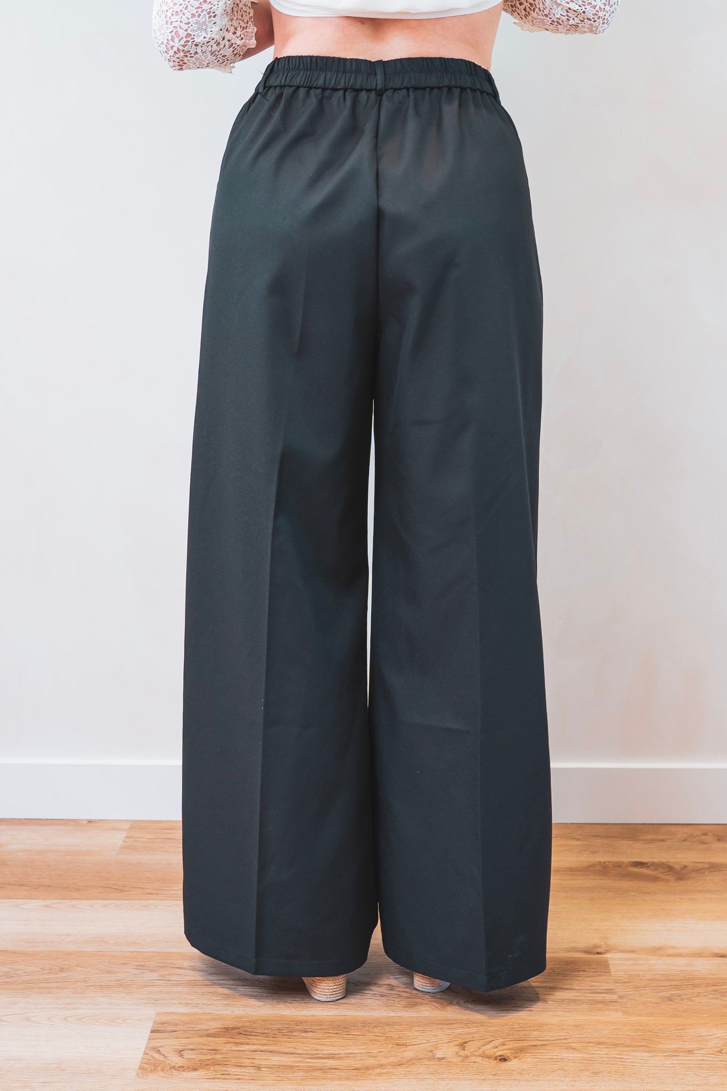 Pantalon élégant noir
