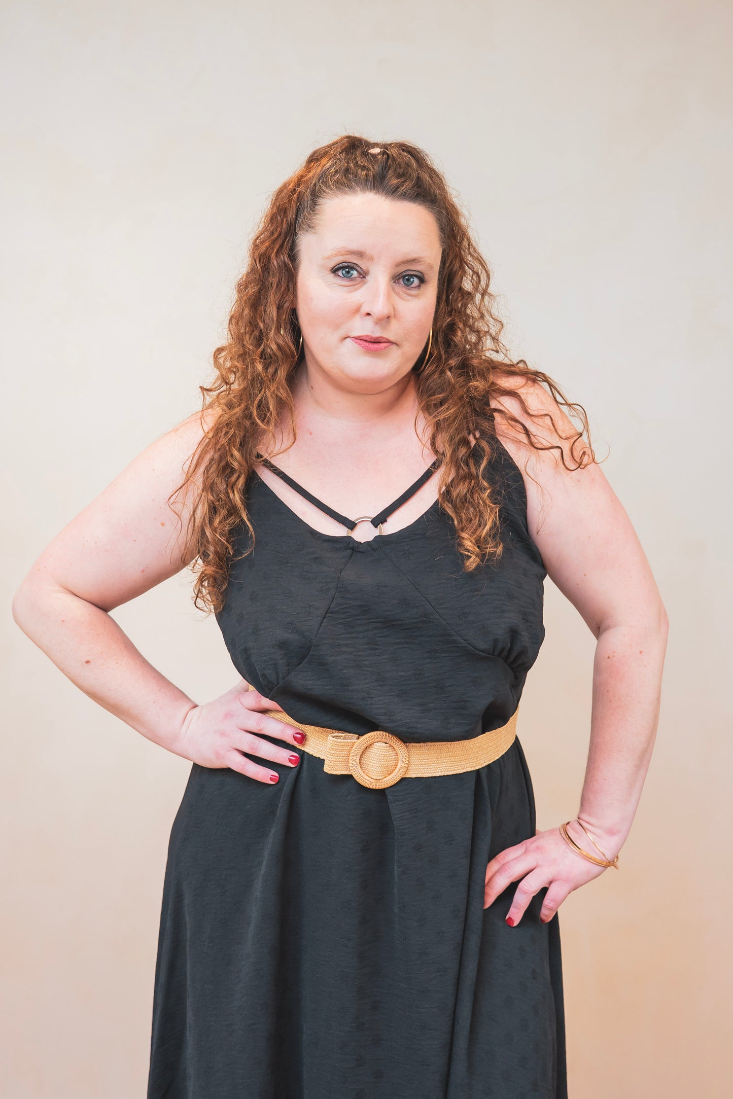 Robe à bretelles