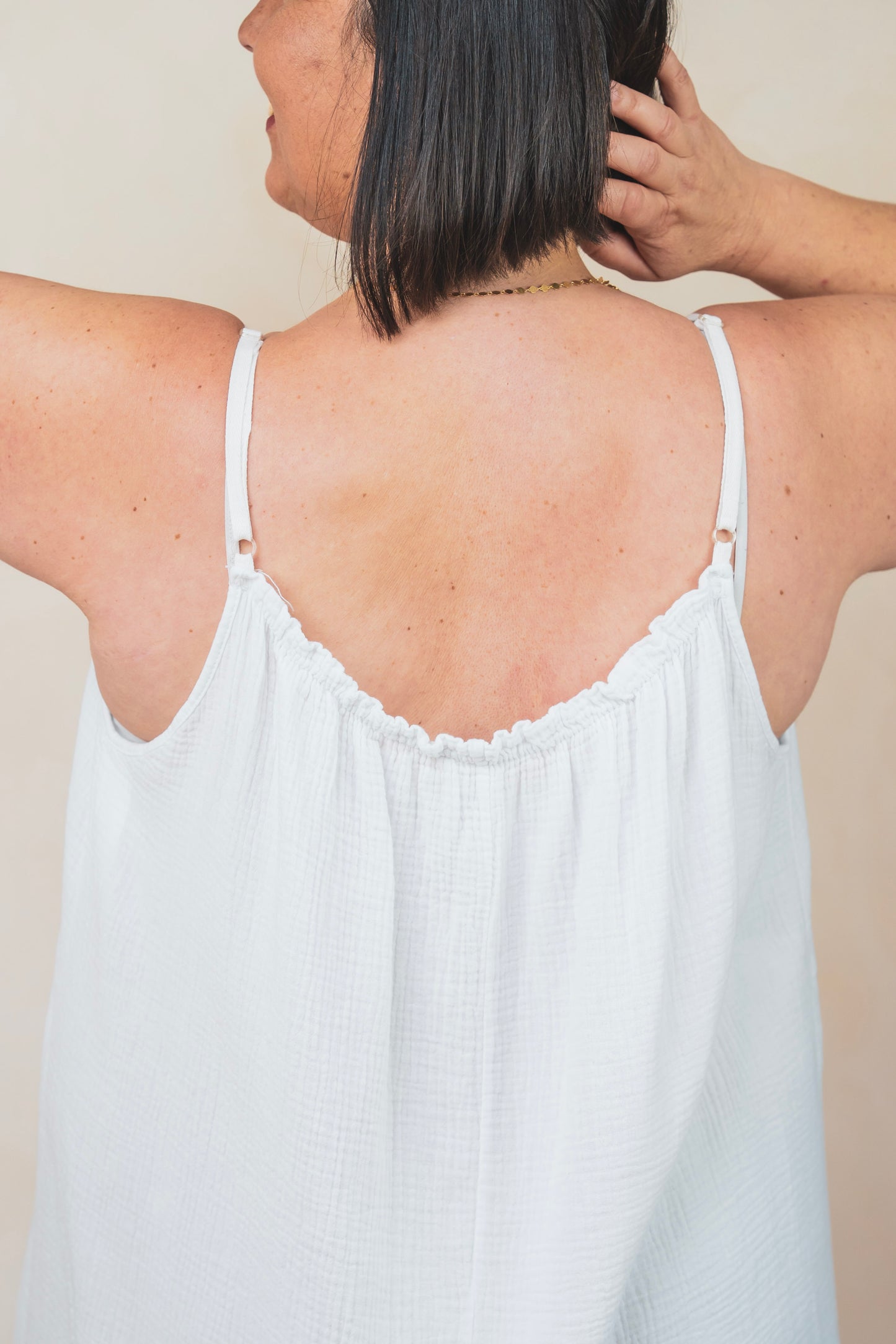 Robe d'été blanche