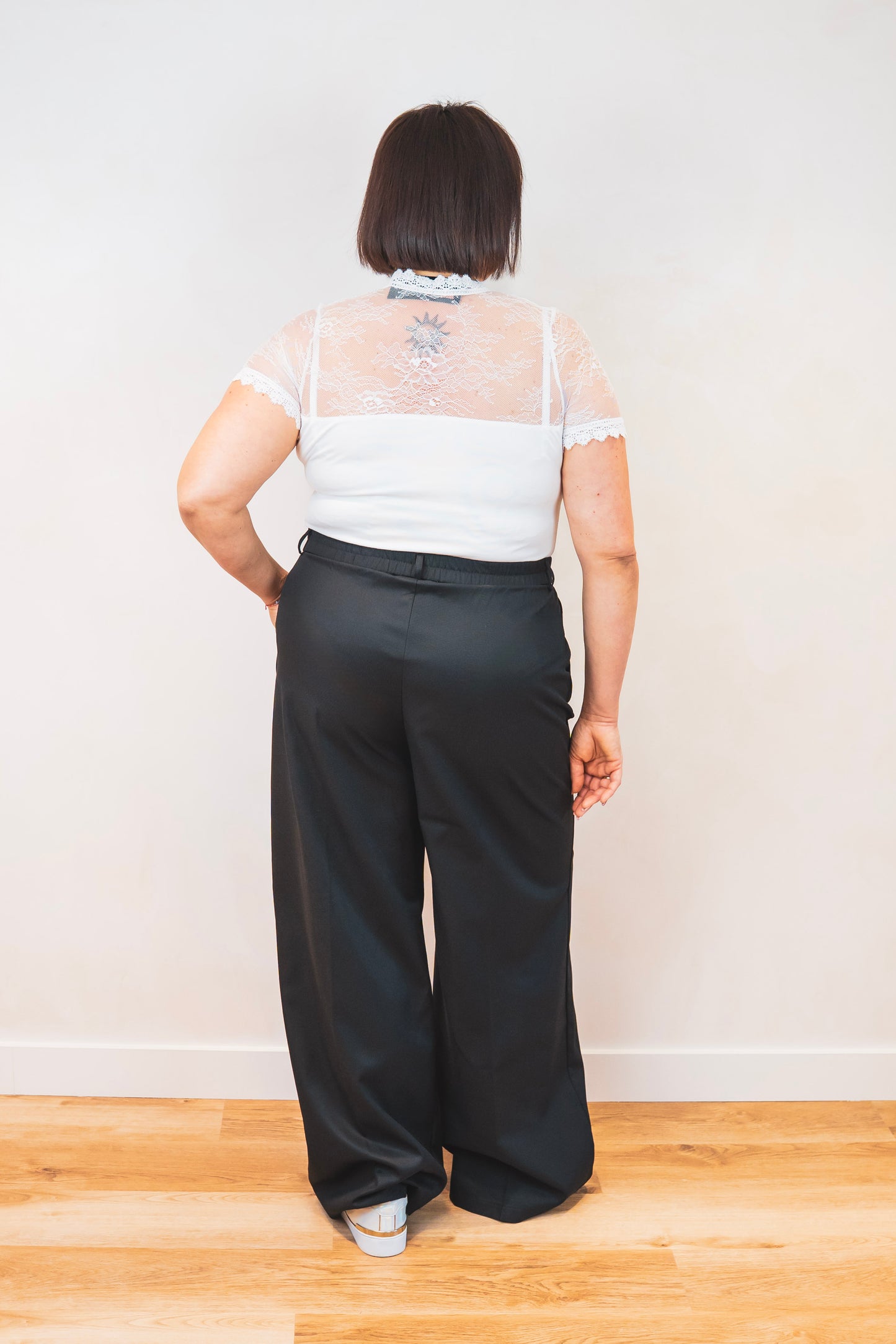 Pantalon élégant noir