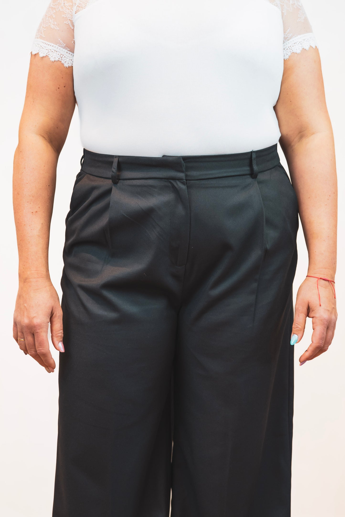 Pantalon élégant noir