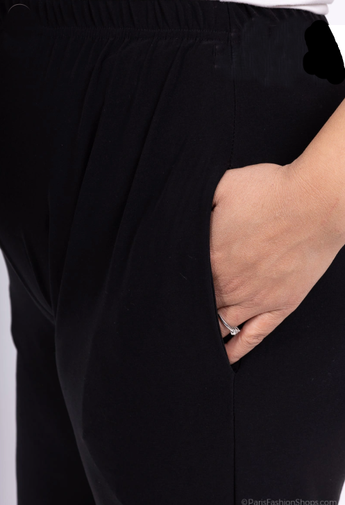 Pantalon élastique toutes saisons