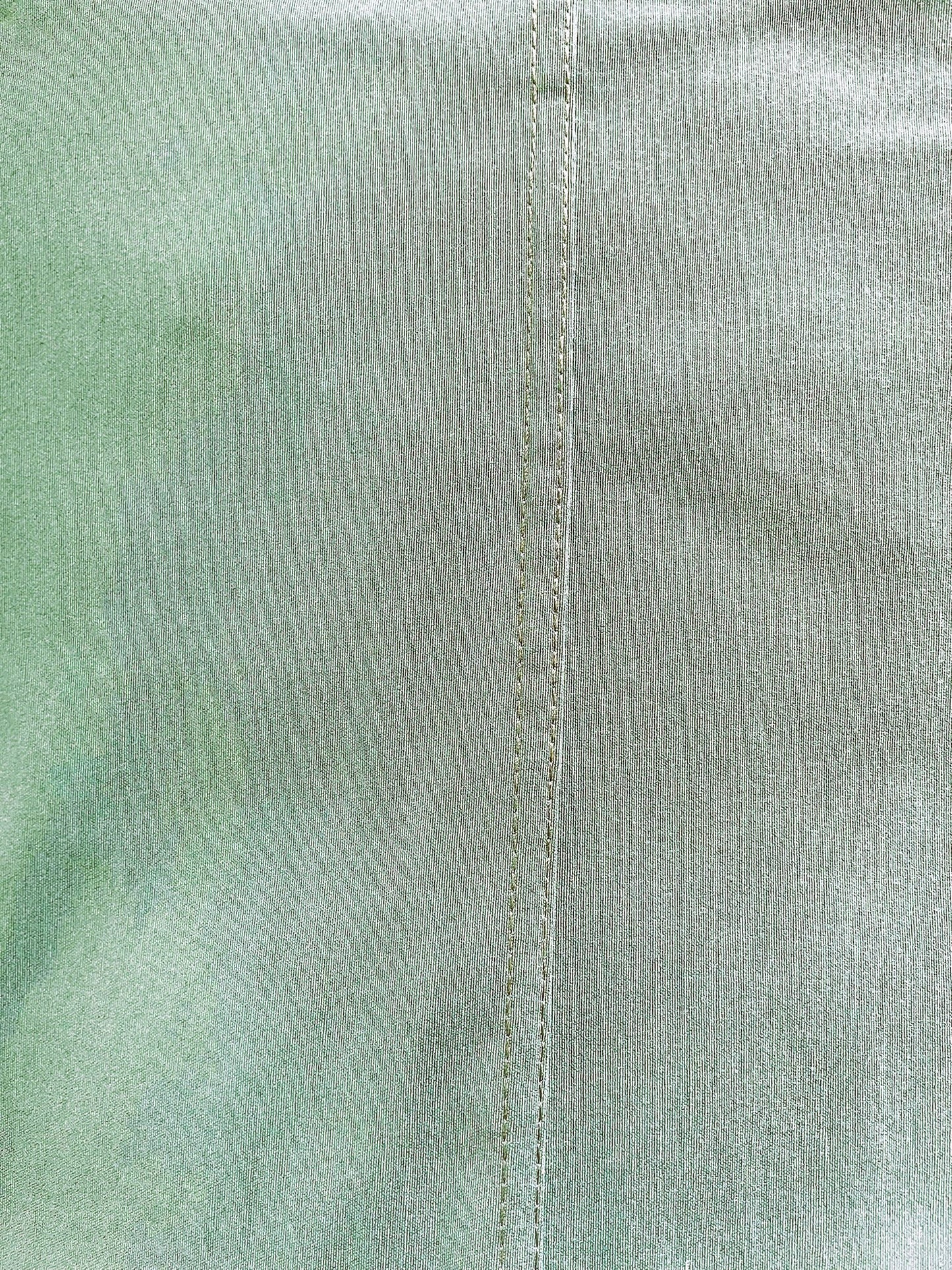 Pantalon stretch vert d'eau
