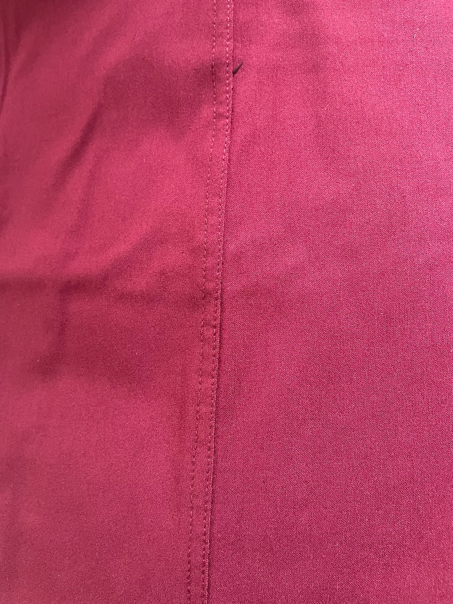 Pantalon stretch bordeaux