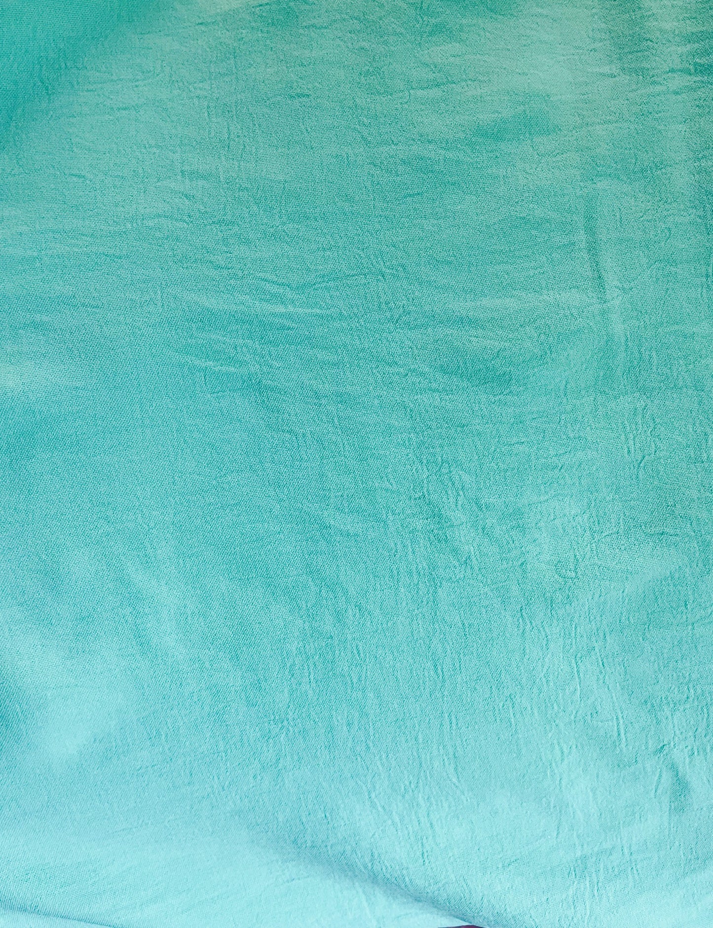 Pantalon Fluide Turquoise