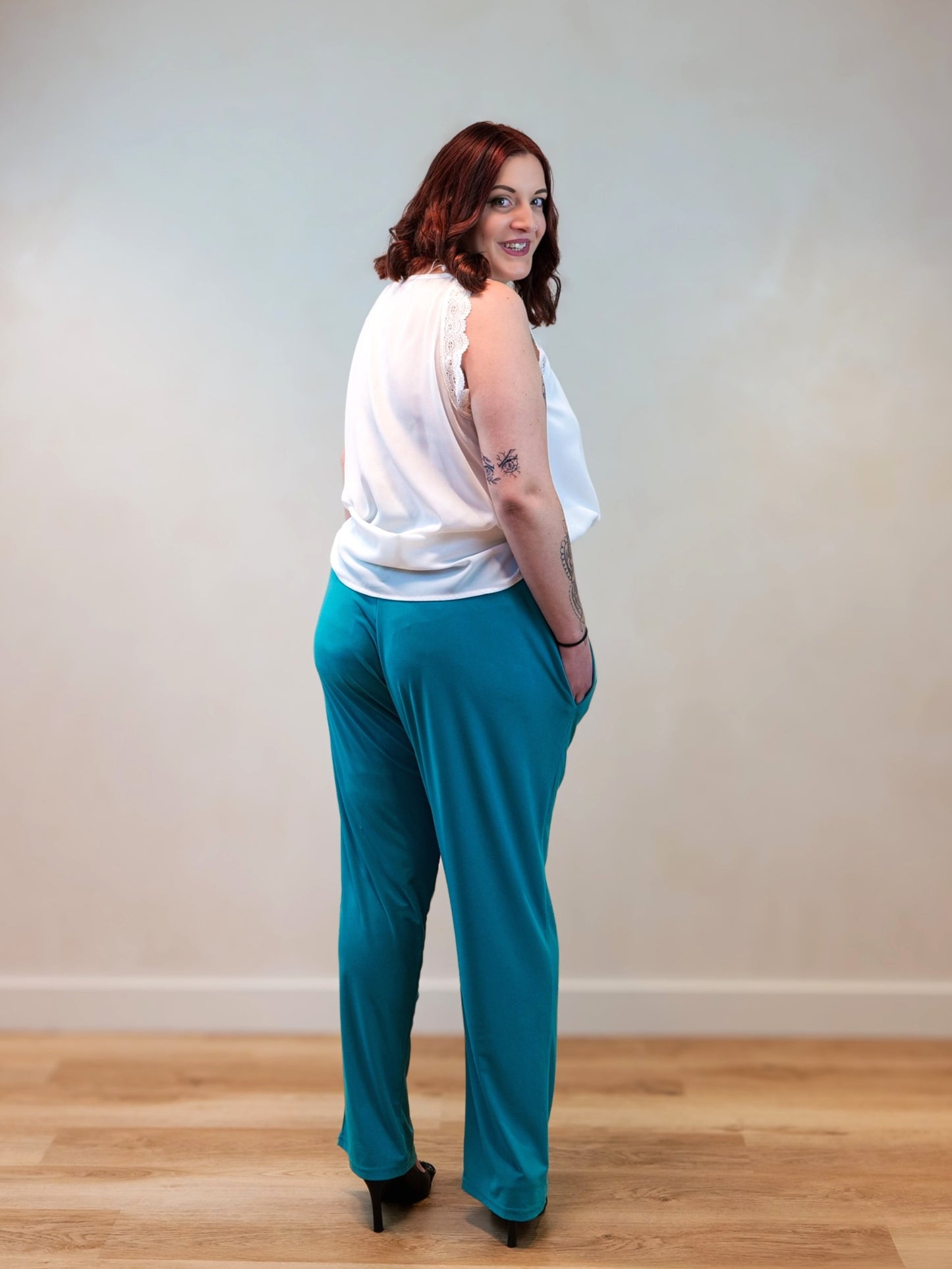 Pantalon élastique toutes saisons