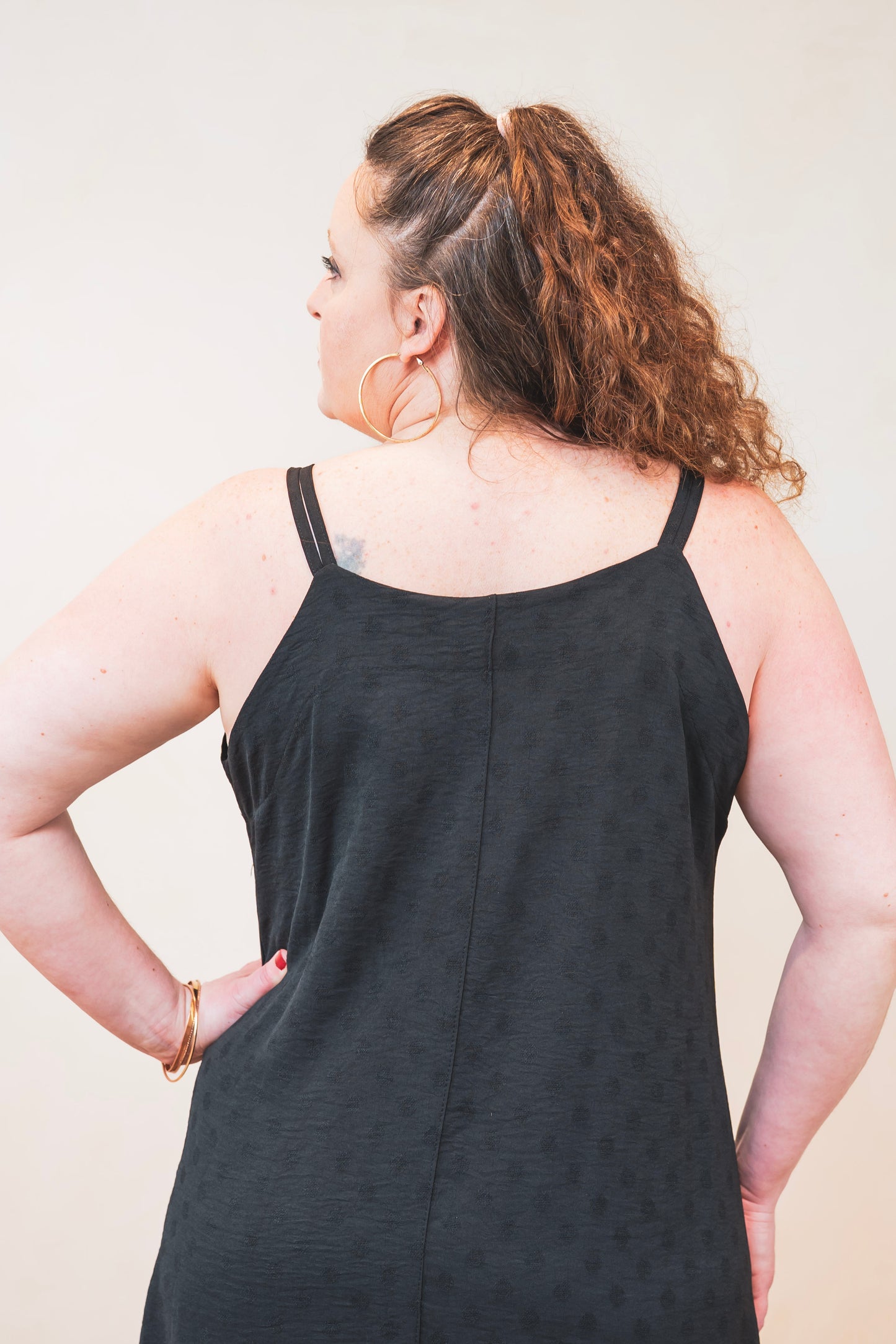 Robe à bretelles