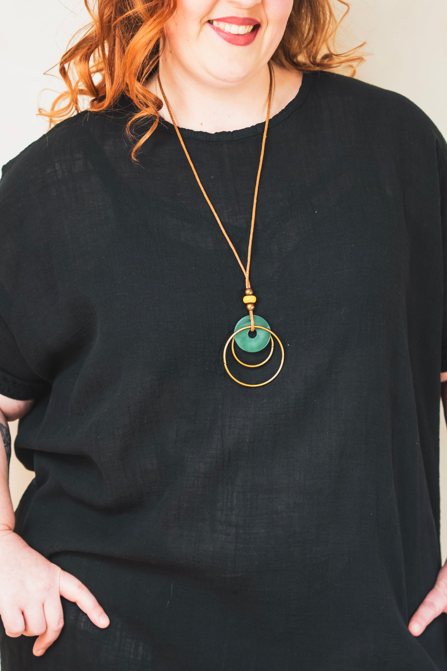 Robe basic noire