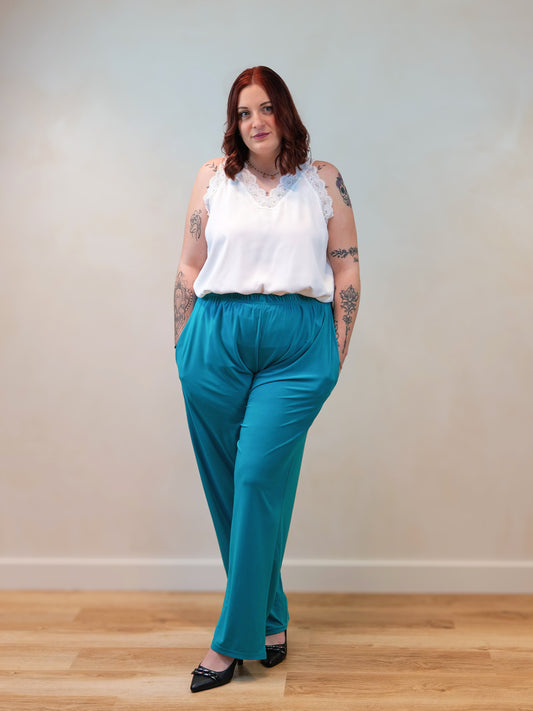 Pantalon élastique toutes saisons
