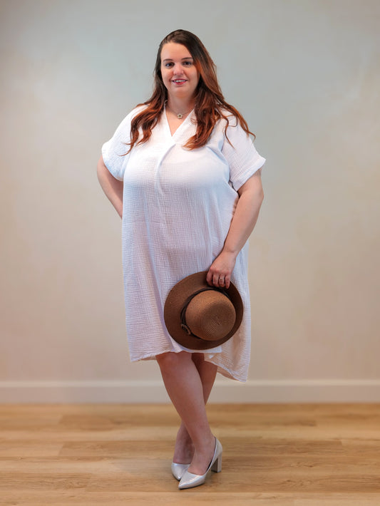 Robe Tunique blanche